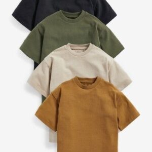 Thick round neck T-Shirt